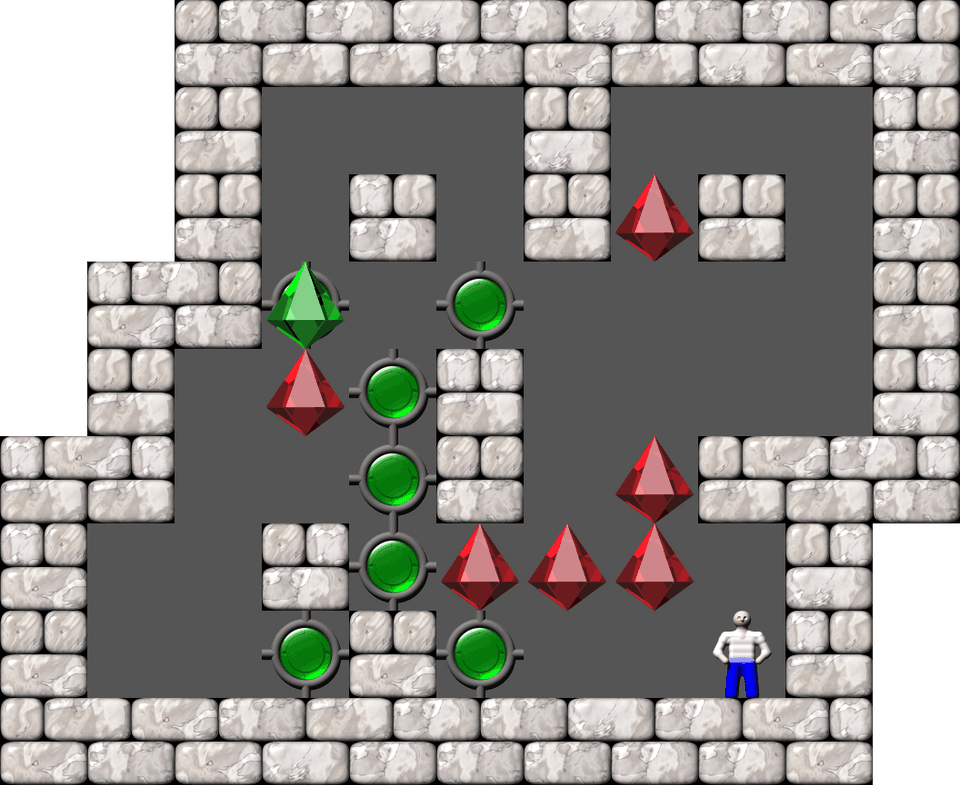 Sokoban Kevin 17 level 59